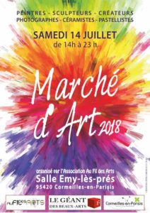 art-marché-14-juillet-2018-Cormeilles-bluebaobab