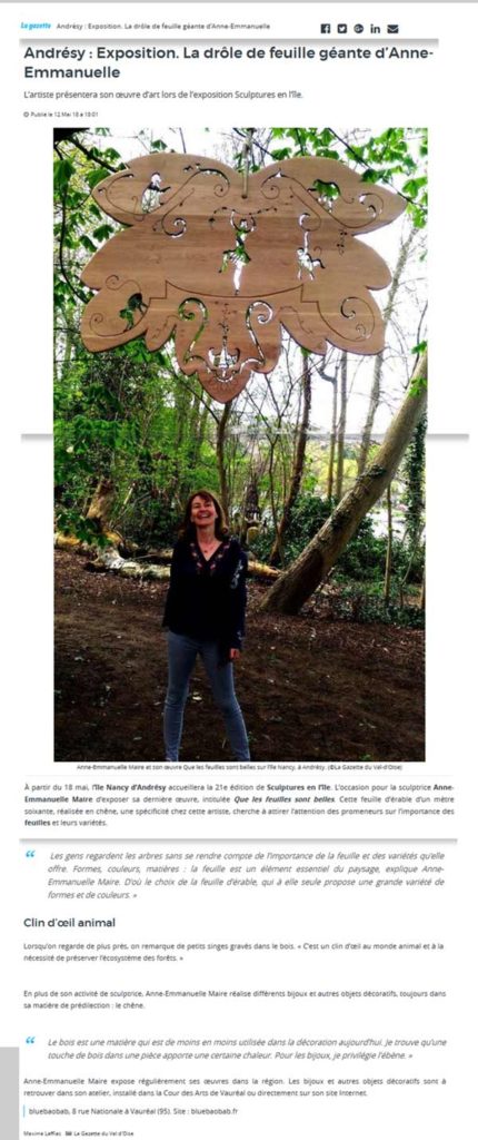 article-gazette-val-oise-sculpture-anne-emmanuelle-maire-2018