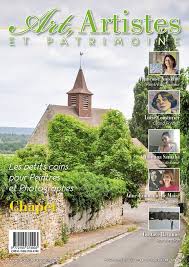 magazine art artistes et patrimoine