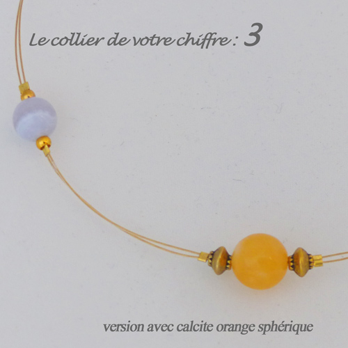 numerologie-collier-3-calcedoine-bleue-calcite-orange-sphere