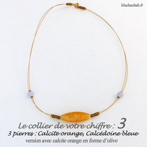 numerologie-collier-3-calcedoine-calcite-olive