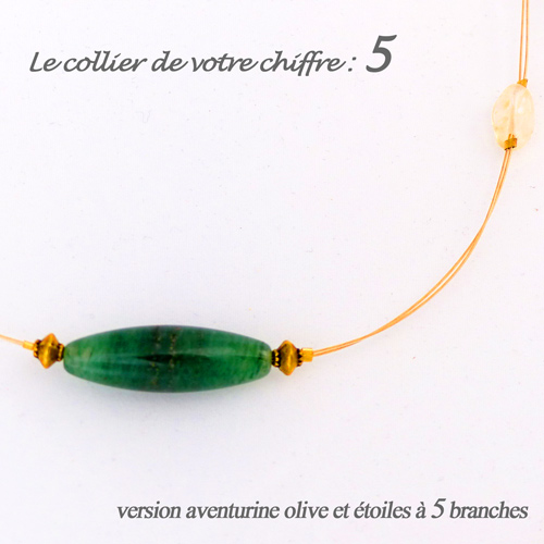 numerologie-collier-5-aventurine-pierre-vert-olive